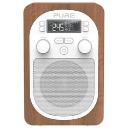 Pure Evoke H2 DAB/DAB+/FM Digital Radio Walnut